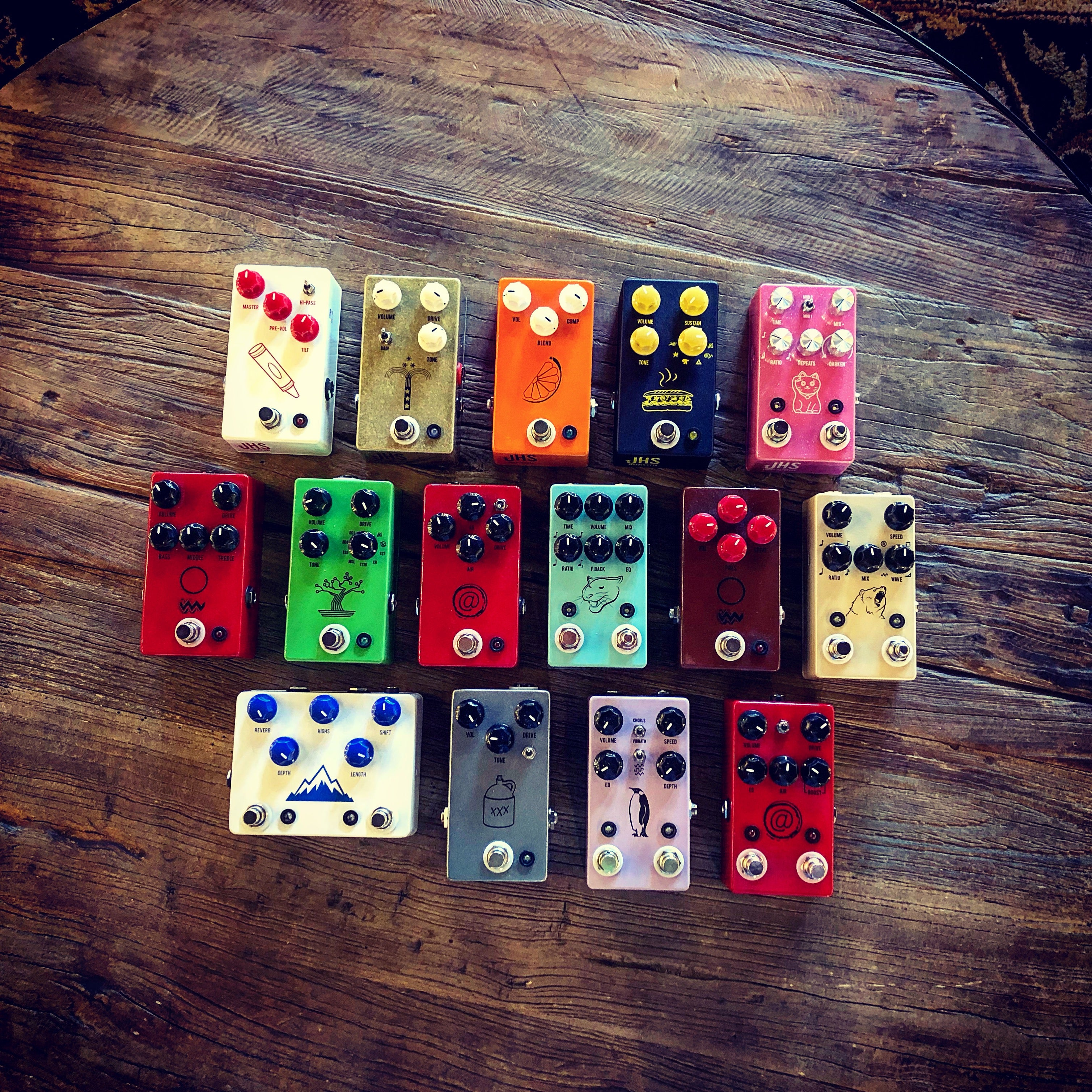 JHS Pedals – Danville Music