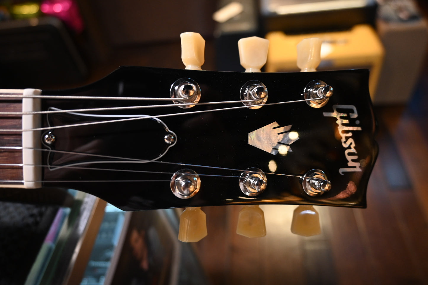 Gibson ES-335 ‘50s - Ebony Guitar #0016