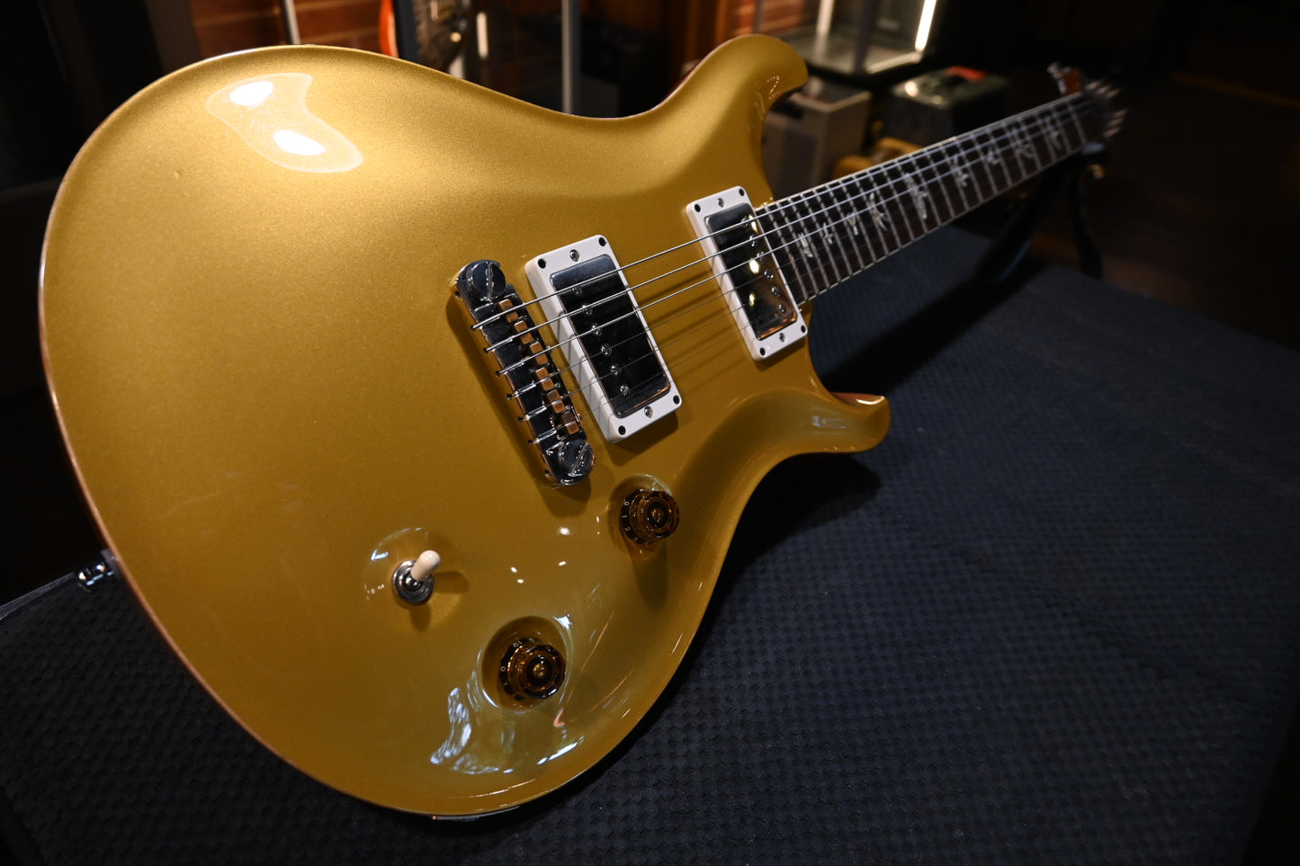 PRS McCarty 2019 - Gold Top Guitar #0127