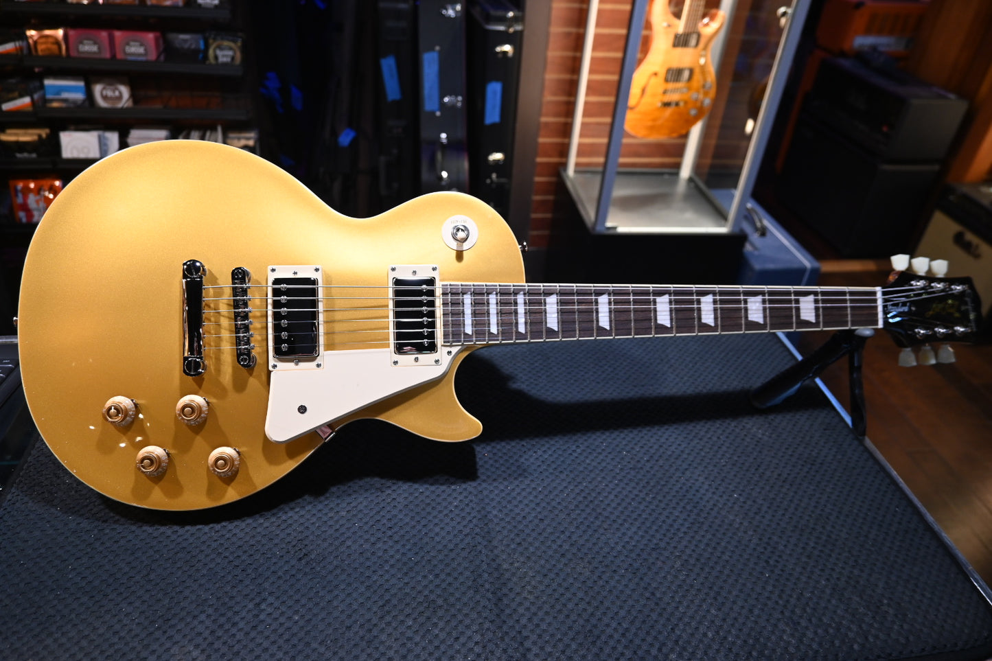 Epiphone Les Paul Standard ‘50s - Goldtop Guitar #0057