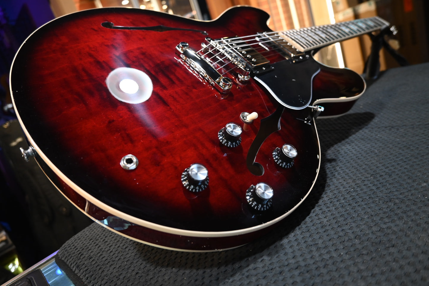 Gibson ES-335 Figured - Blood Moon Burst Guitar #0144