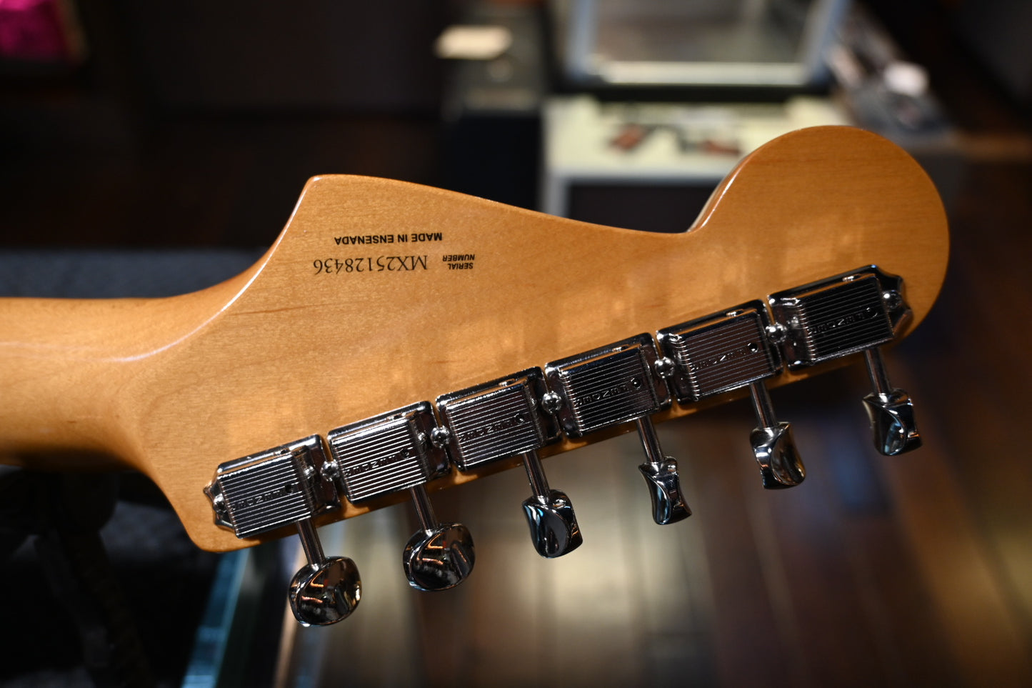 Fender Vintera III Late ‘50s Stratocaster - Aztec Gold Guitar #8436 - Danville Music