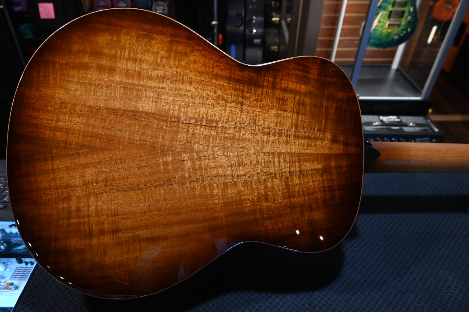 Taylor Custom GT Grand Theater Catch #15 Sinker Redwood/Koa Guitar #4123 - Danville Music