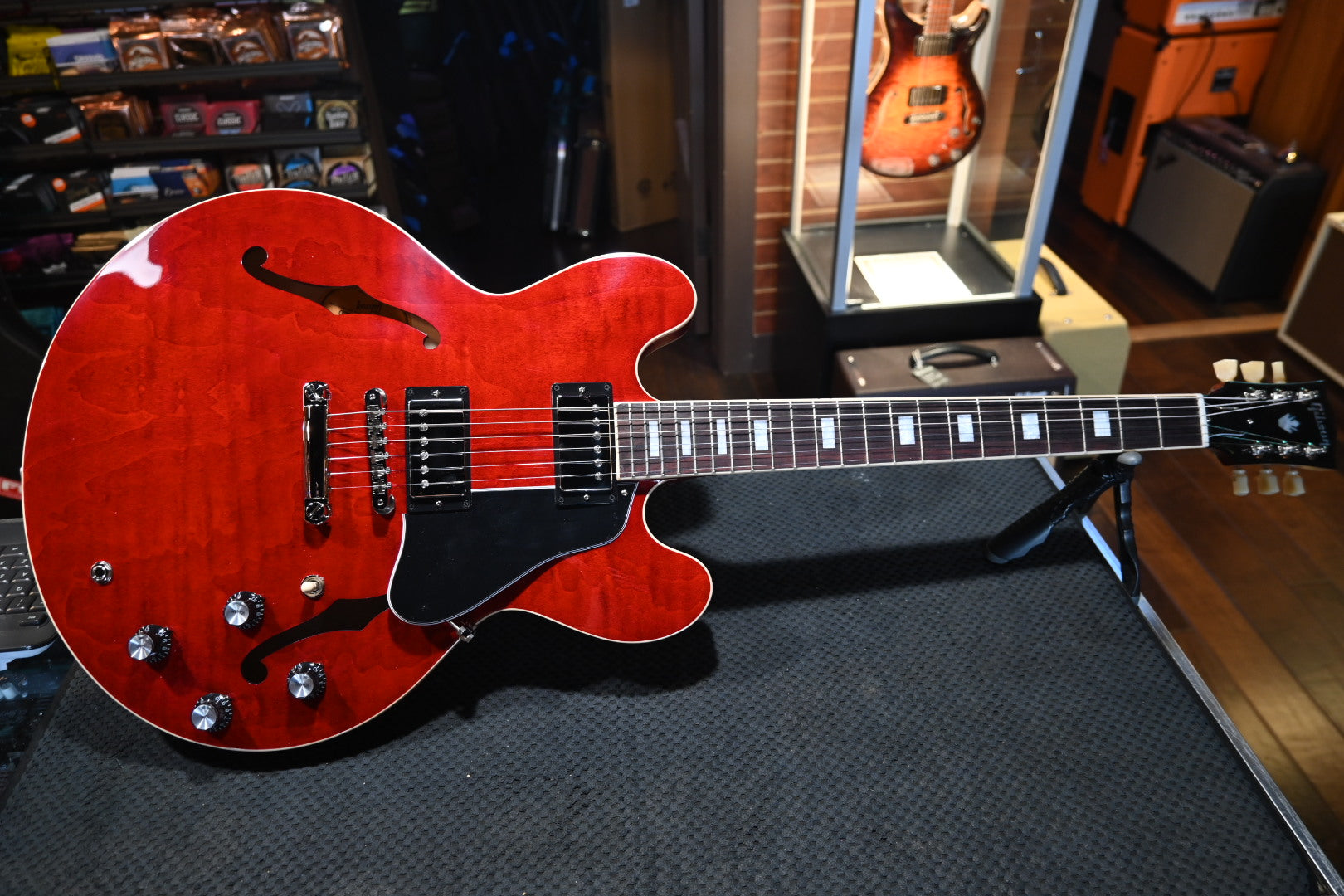 Gibson ES-335 Figured - ‘60s Cherry Guitar #0119