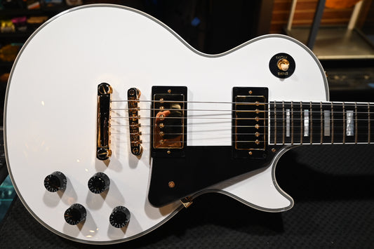 Epiphone Les Paul Custom - Alpine White Guitar #1843