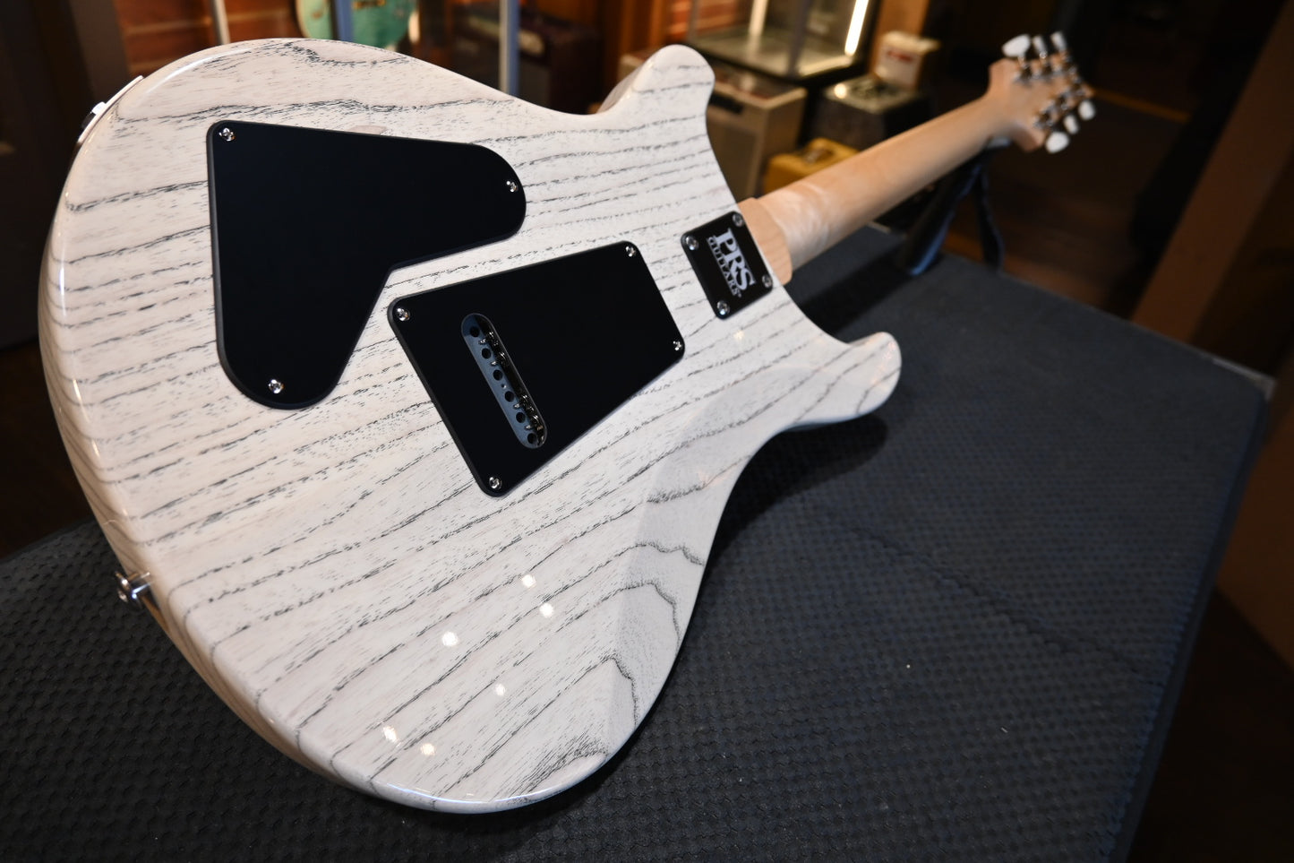 PRS Wood Library Swamp Ash Special - White Doghair Guitar #7356 - Danville Music