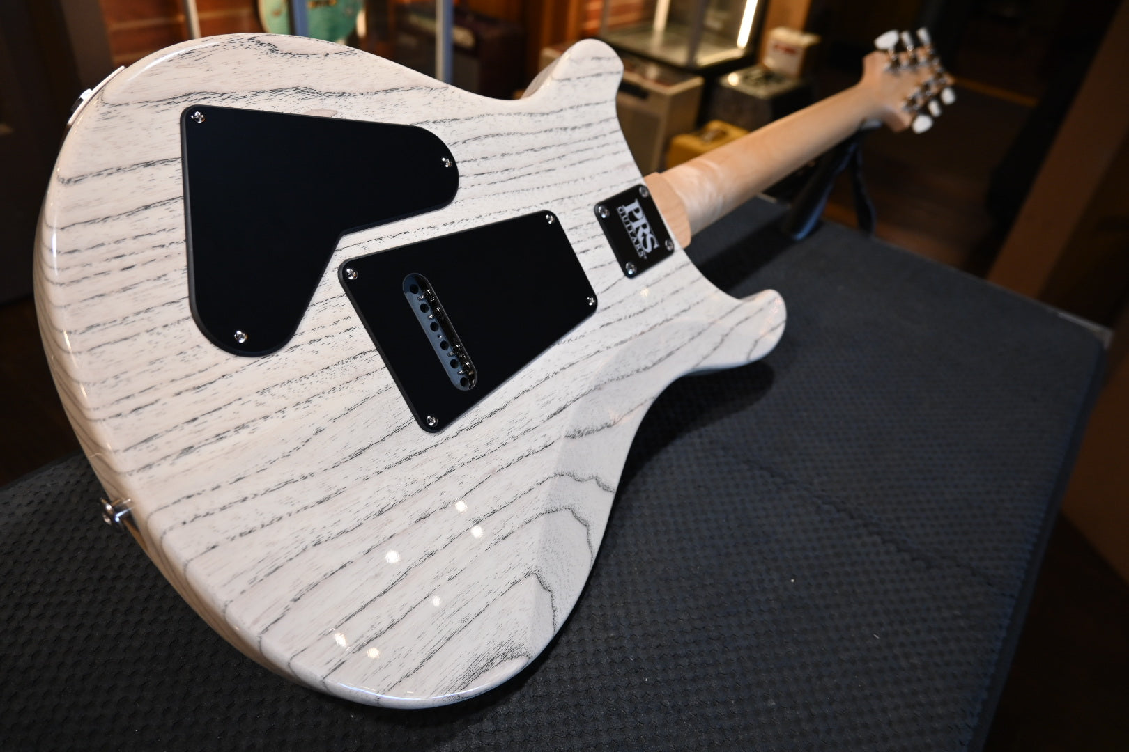 PRS Wood Library Swamp Ash Special - White Doghair Guitar #7356 - Danville Music