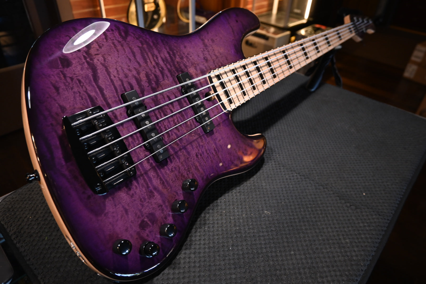 Mayones Jabba Custom 5 - Infinite Purple Bass #1548 - Danville Music