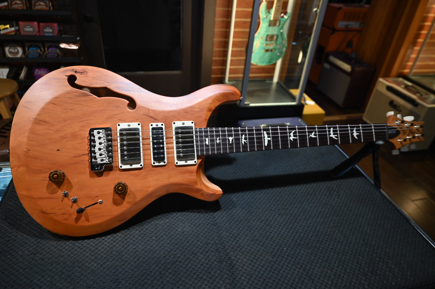 PRS S2 Special Semi-Hollow Reclaimed Limited Edition - Natural Guitar #5936