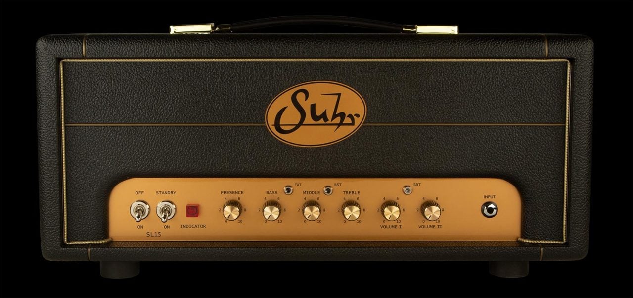 Suhr SL15 15-Watt Amp Head - Danville Music