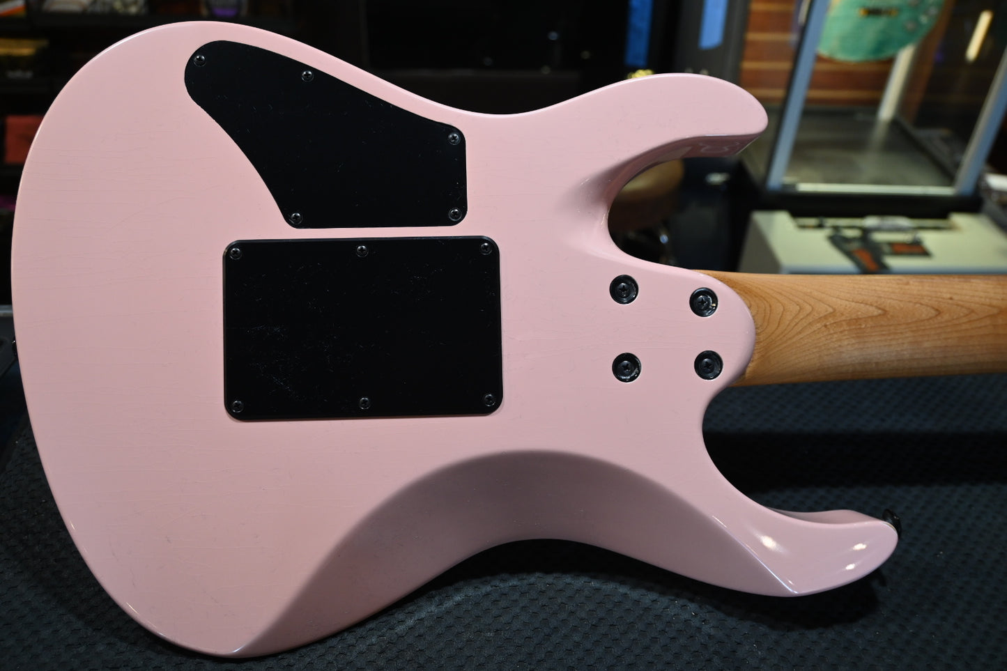 Suhr Modern 7 Antique Floyd - Shell Pink Guitar #1219 - Danville Music
