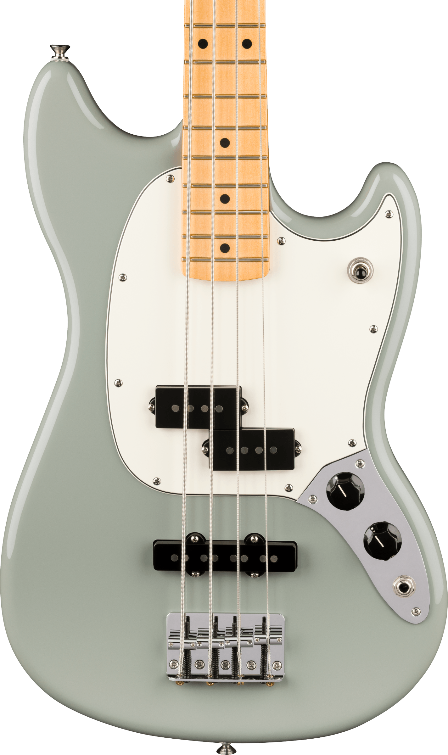 Fender Player II Mustang Bass PJ - Cactus Gray Guitar