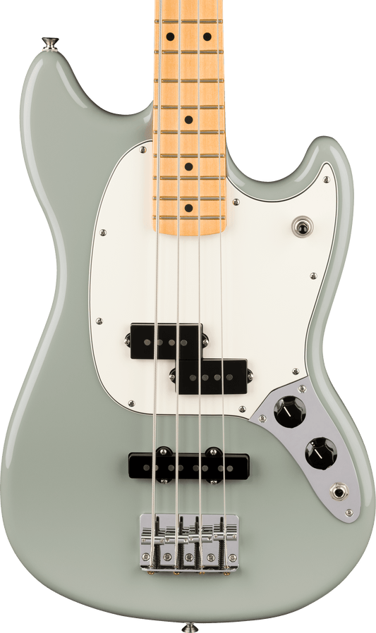 Fender Player II Mustang Bass PJ - Cactus Gray Guitar