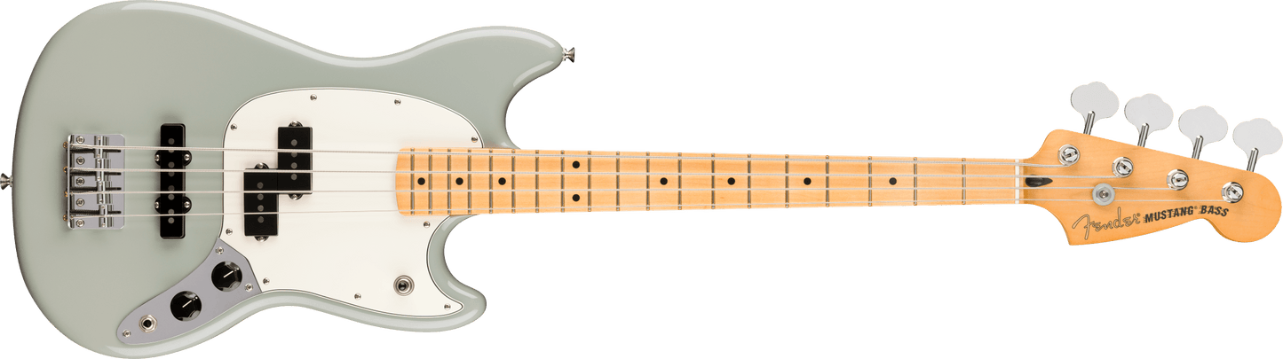Fender Player II Mustang Bass PJ - Cactus Gray Guitar