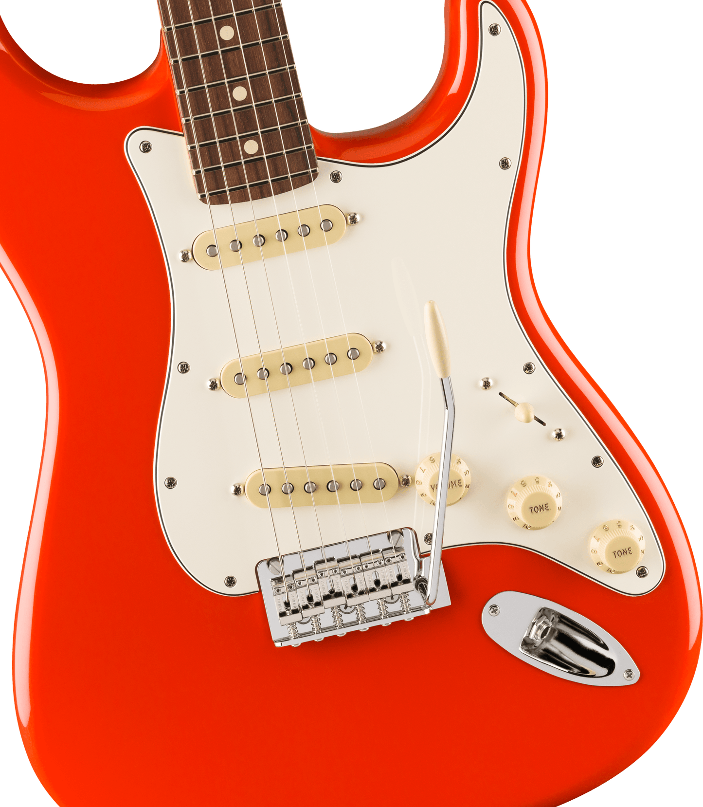 Fender Player II Stratocaster - Coral Red