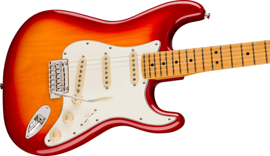 Fender Player II Stratocaster Maple - Aged Cherry Burst Guitar