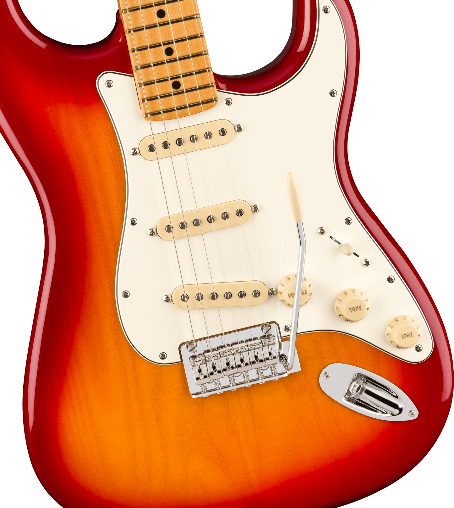 Fender Player II Stratocaster Maple - Aged Cherry Burst Guitar