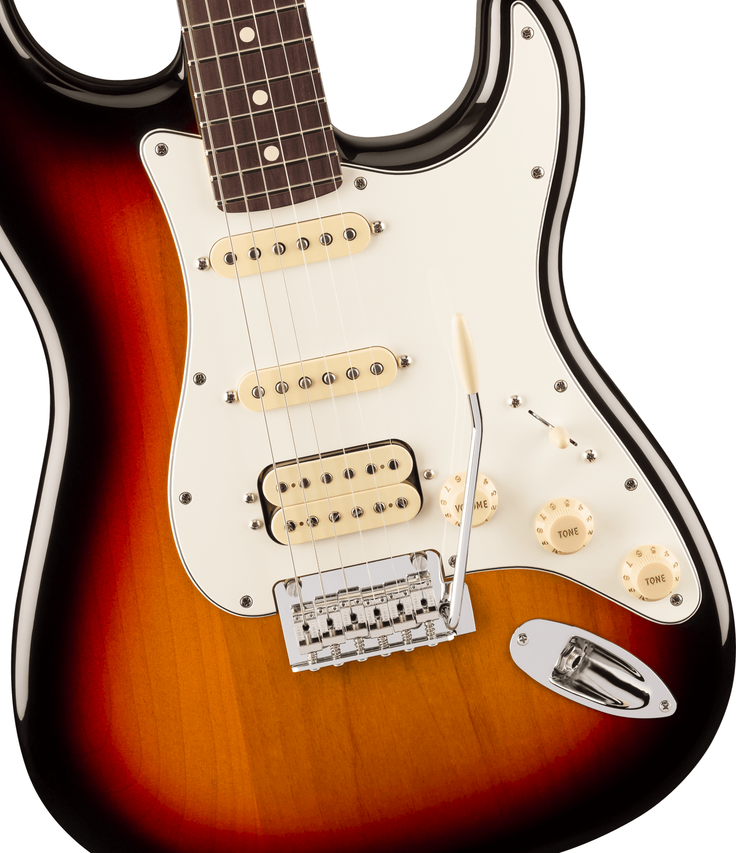 Fender Player II Stratocaster HSS - 3-Color Sunburst