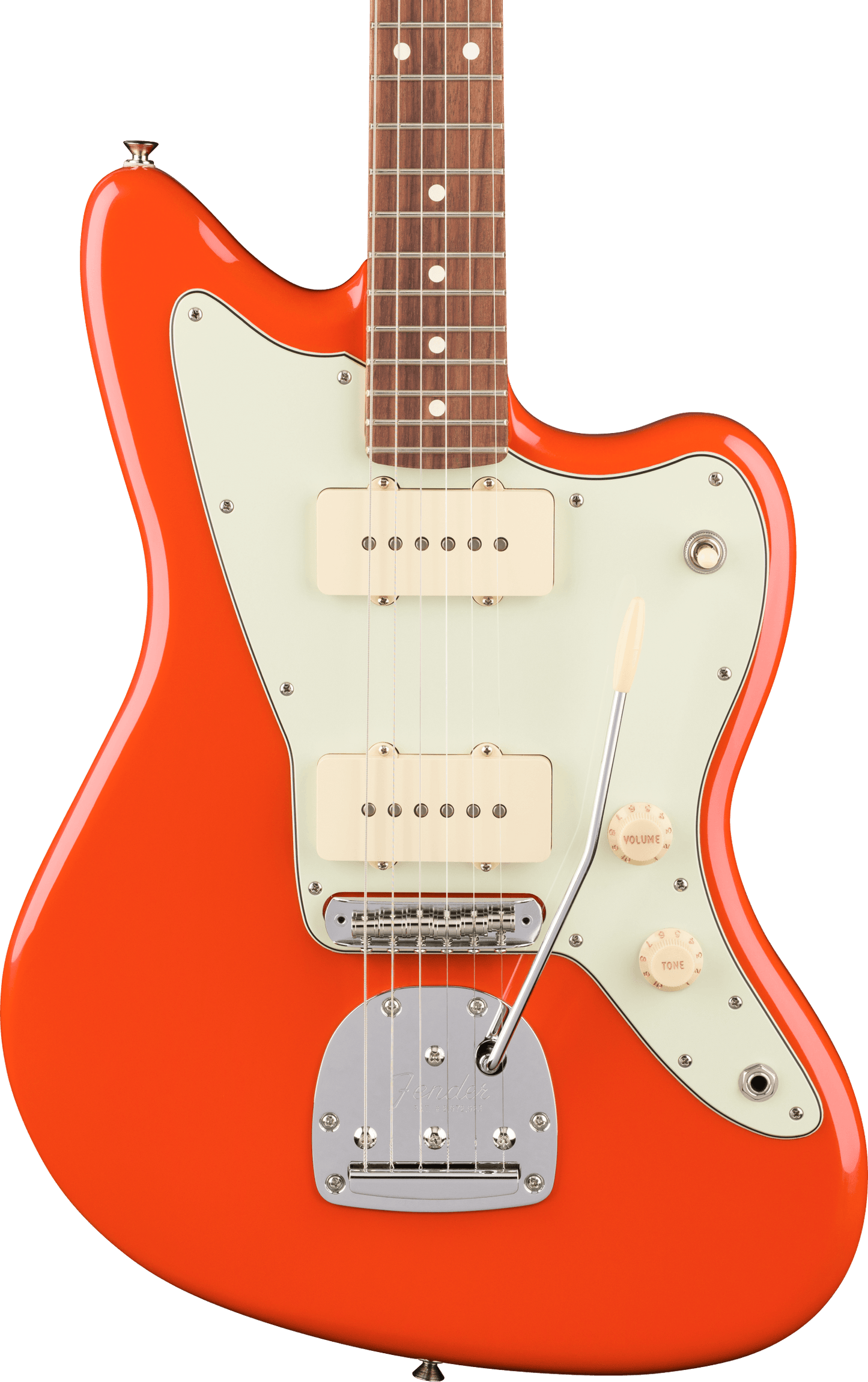 Fender Player II Jazzmaster - Rallye Orange Guitar