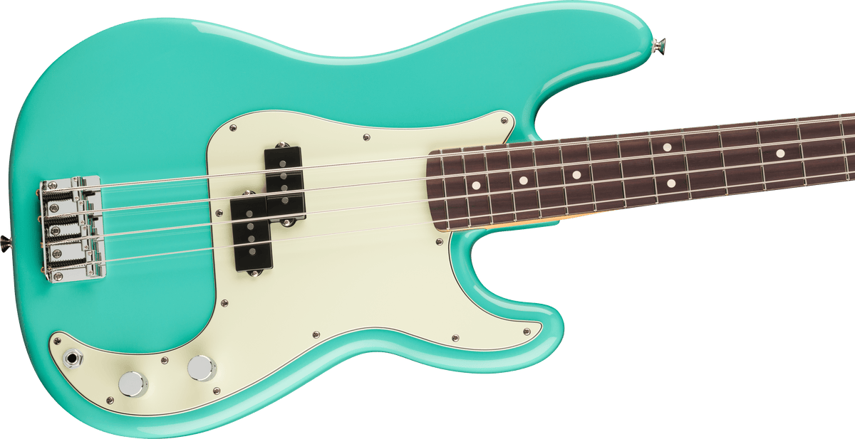 Fender 75th Anniversary Player II Precision Bass - Seafoam Green Guitar #8071