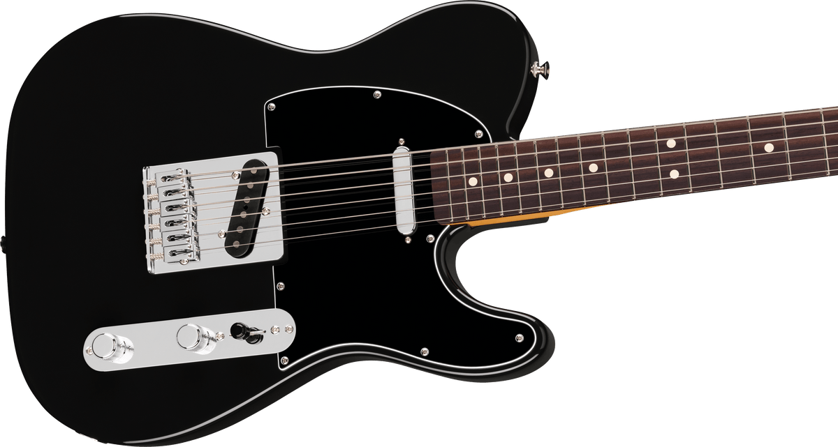 Fender 75th Anniversary Player II Baritone Telecaster - Black Guitar #5511