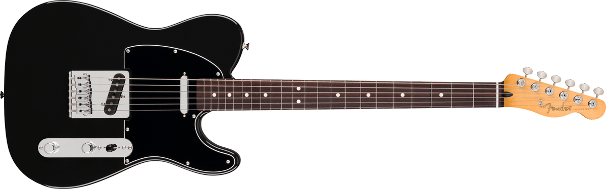 Fender 75th Anniversary Player II Baritone Telecaster - Black Guitar #5511
