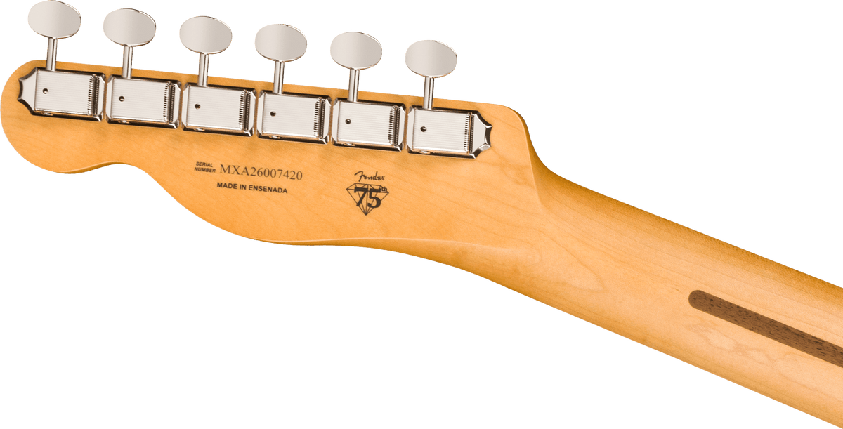Fender 75th Anniversary Player II Baritone Telecaster - Black Guitar #5511