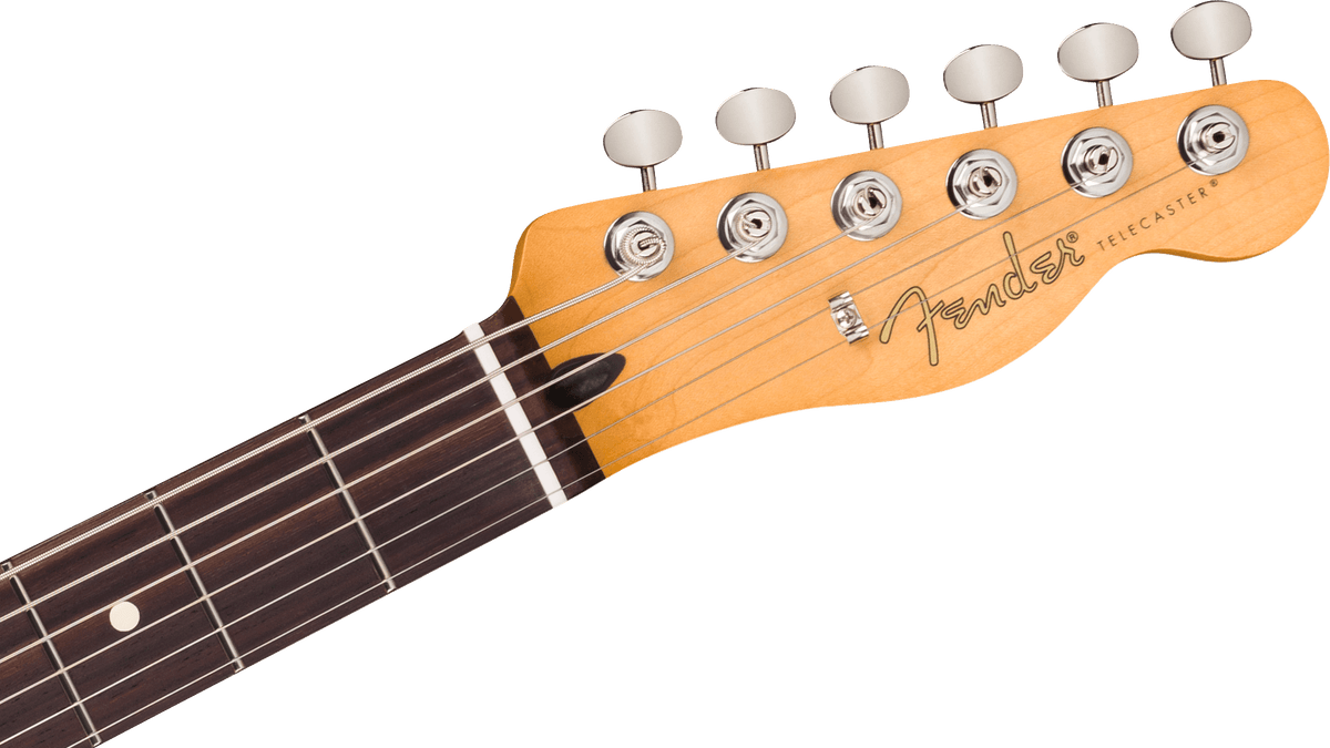 Fender 75th Anniversary Player II Baritone Telecaster - Black Guitar #5511