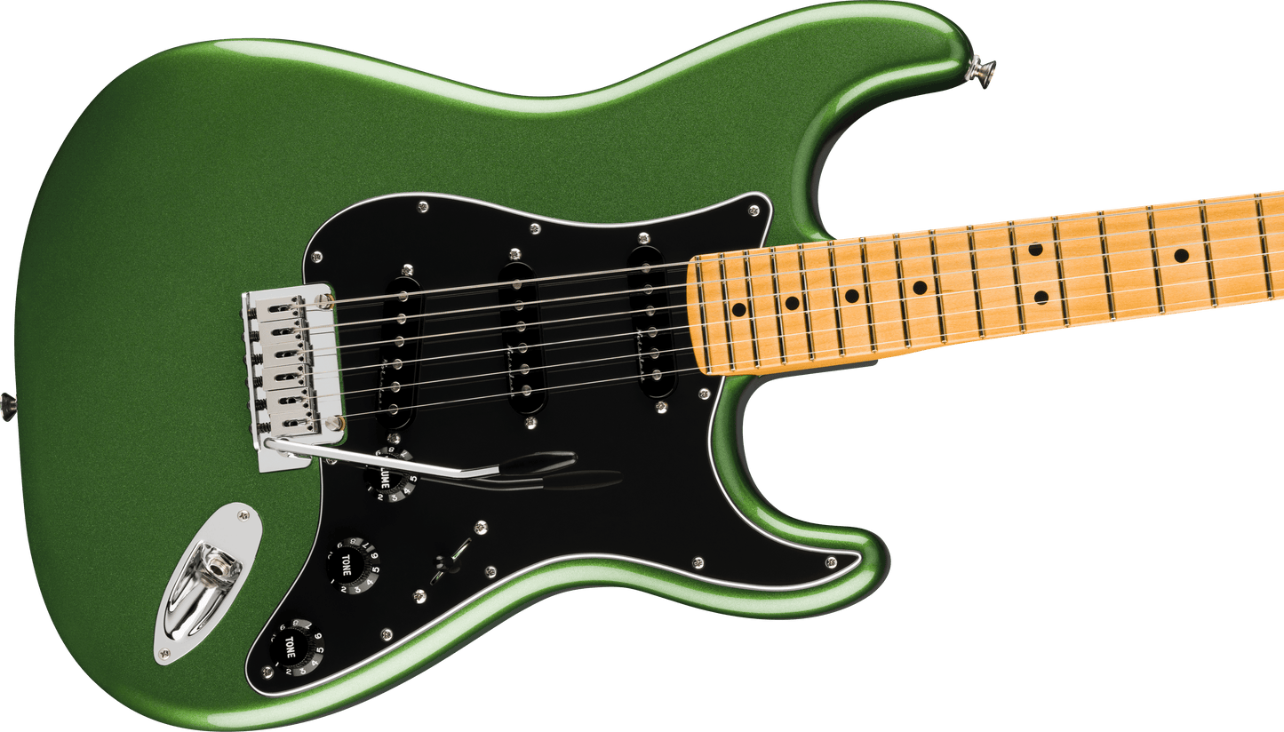 Fender Player II Modified Stratocaster - Harvest Green Metallic Guitar