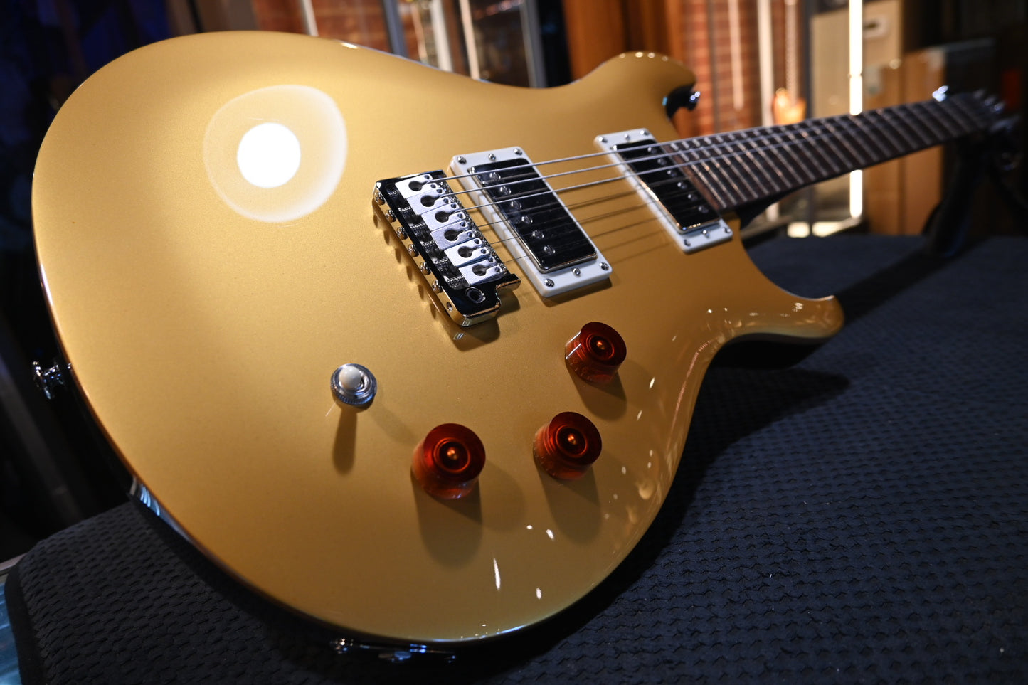 PRS SE DGT - Gold Top Guitar #6309