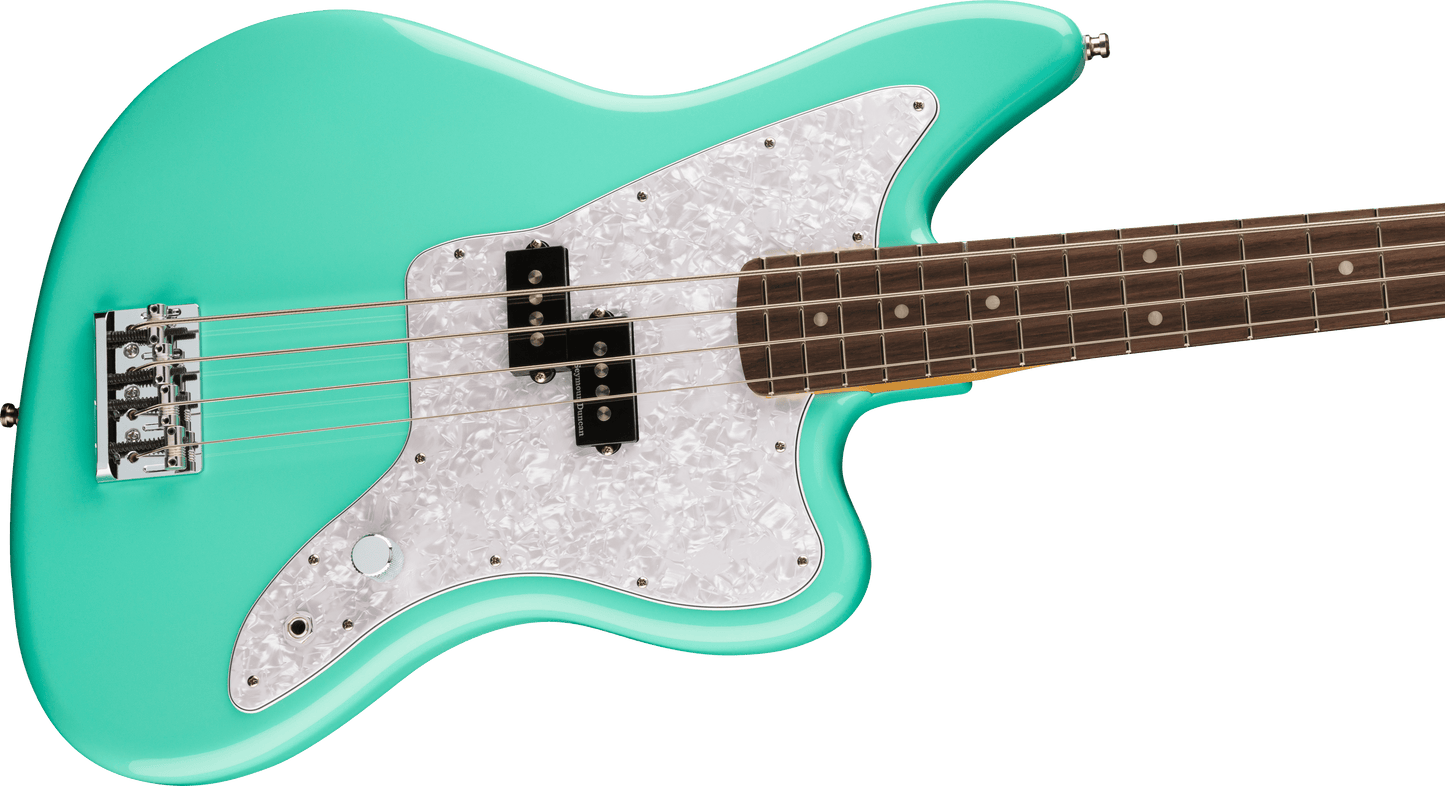 Fender Mark Hoppus Jaguar Bass - Sea Foam Green