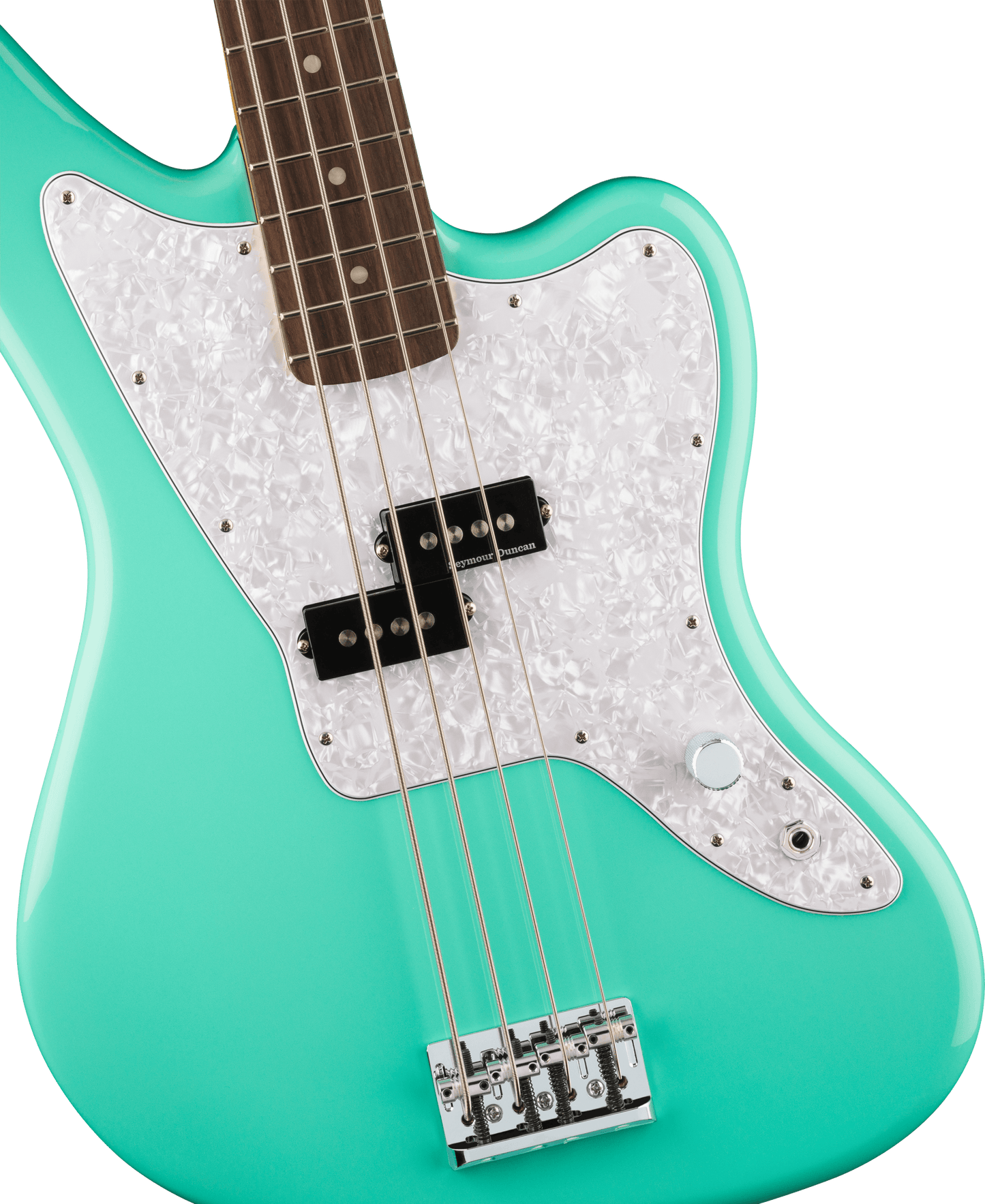 Fender Mark Hoppus Jaguar Bass - Sea Foam Green