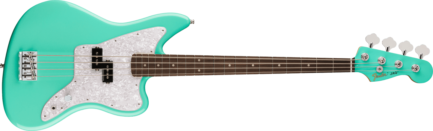 Fender Mark Hoppus Jaguar Bass - Sea Foam Green