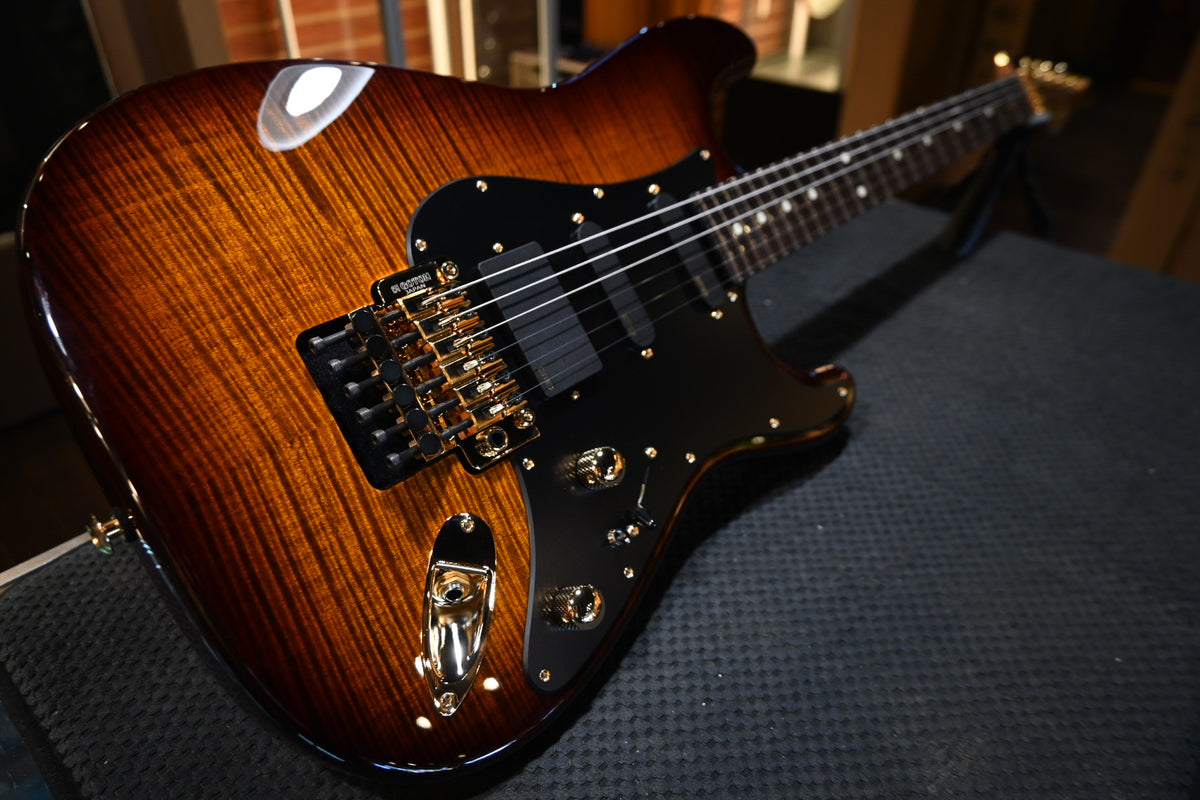 Suhr Classic S Studio Limited Edition - Bengal Burst Guitar #3882