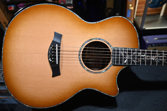 Taylor 50th Anniversary PS14ce LTD Cedar/Claro Walnut Guitar #3100 - Danville Music