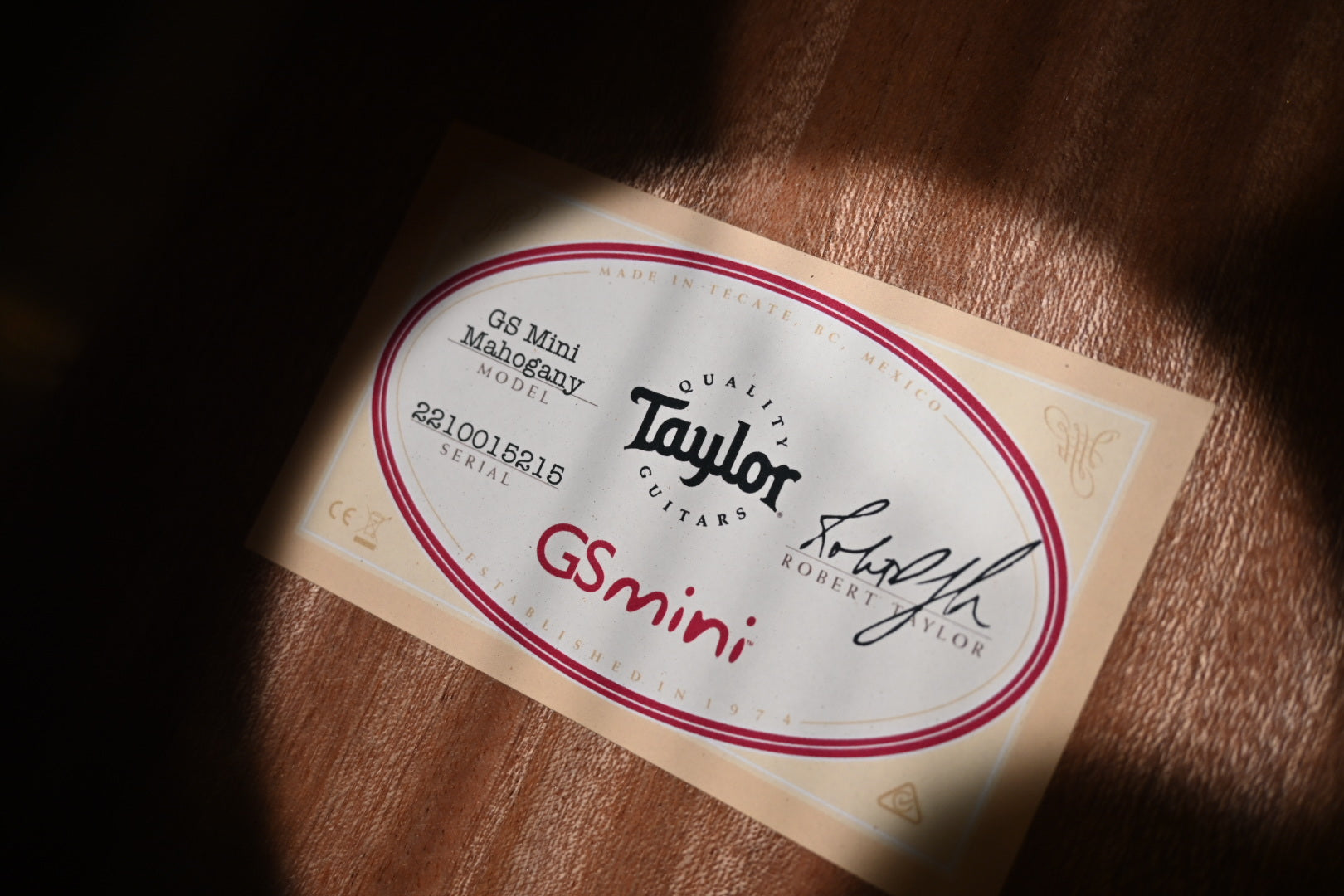 Taylor GS Mini Mahogany Guitar #5215 - Danville Music