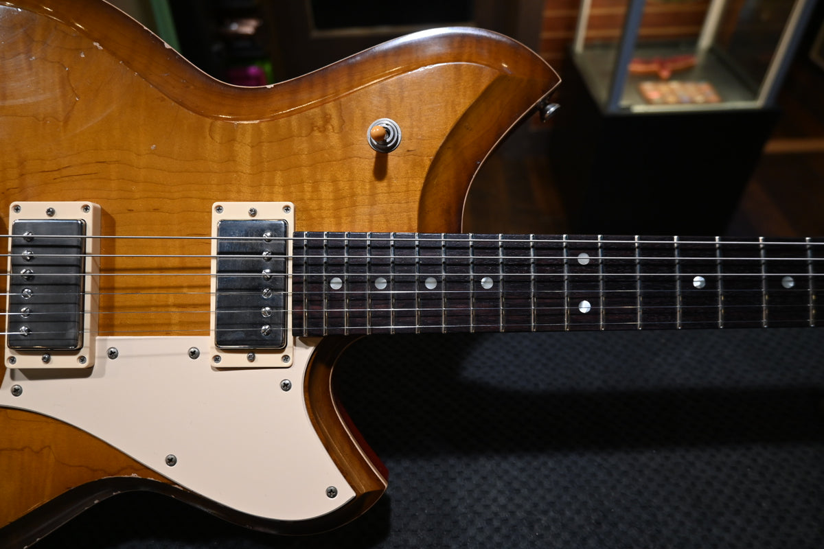 Novo Chambered Serus H2 Dealer Limited - Dirty Lemon Burst Guitar #1362