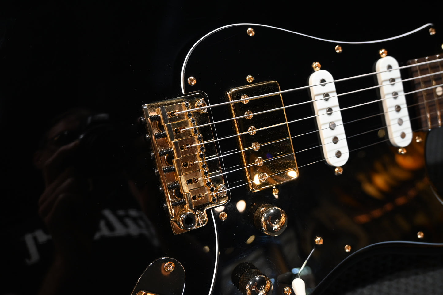 Suhr Custom Classic S - Black Guitar #2914 - Danville Music