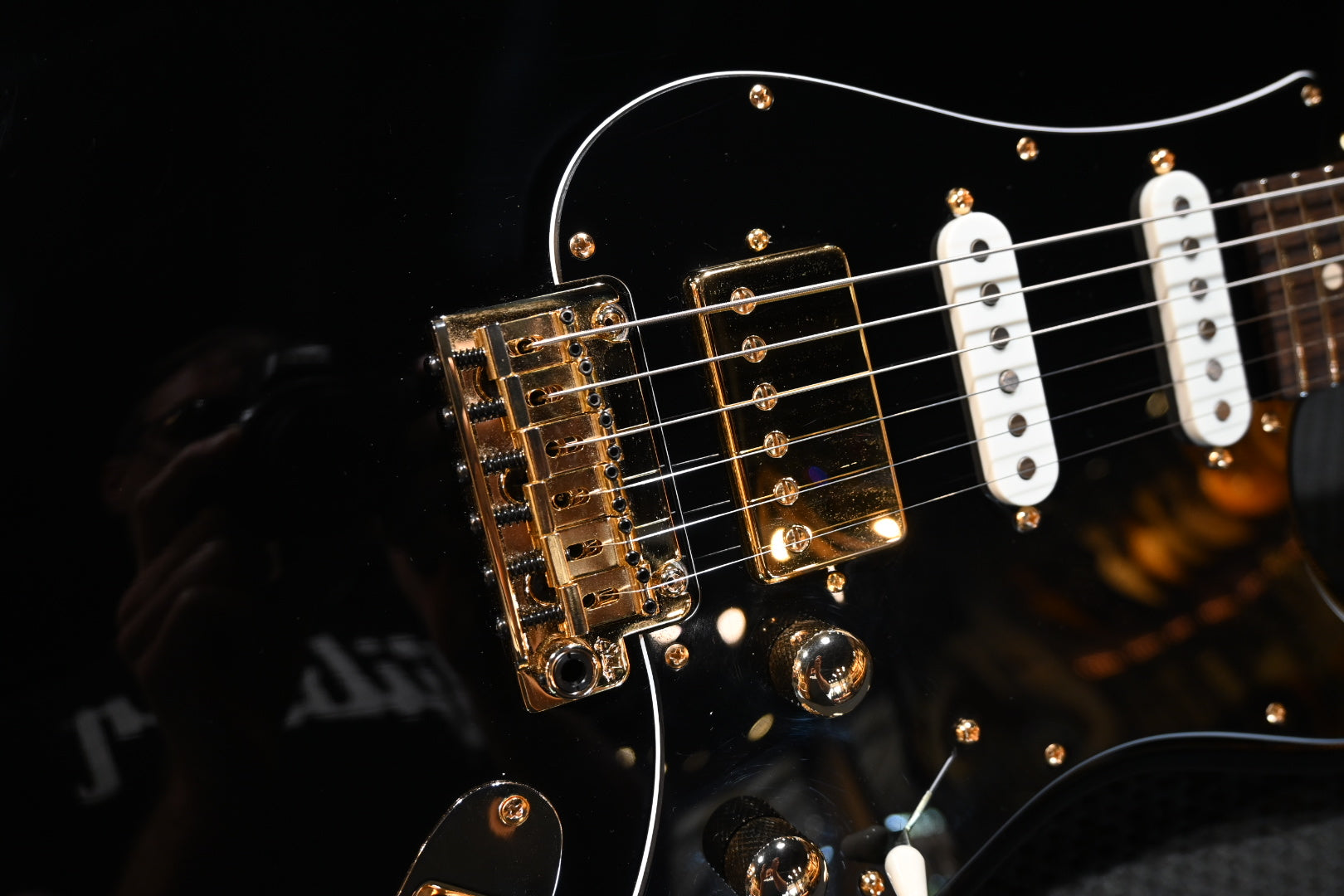 Suhr Custom Classic S - Black Guitar #2914 - Danville Music