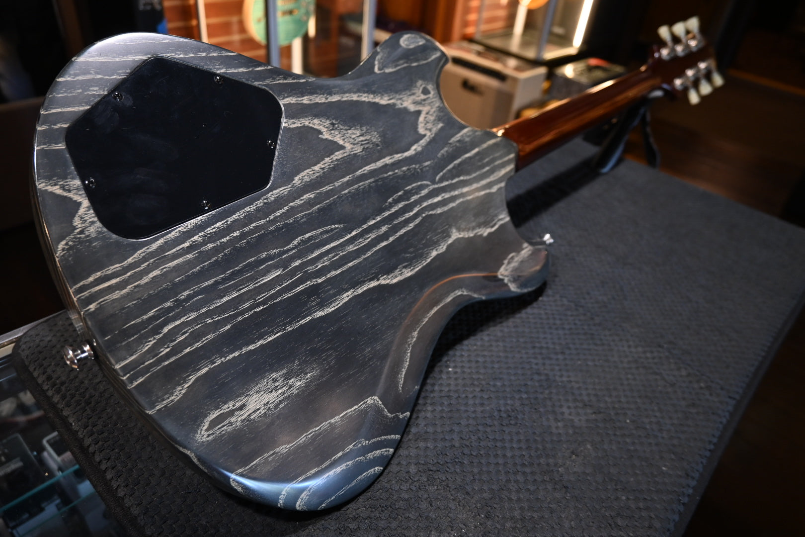 Knaggs Honga T3 2018 - Black Drift Guitar #65 - Danville Music