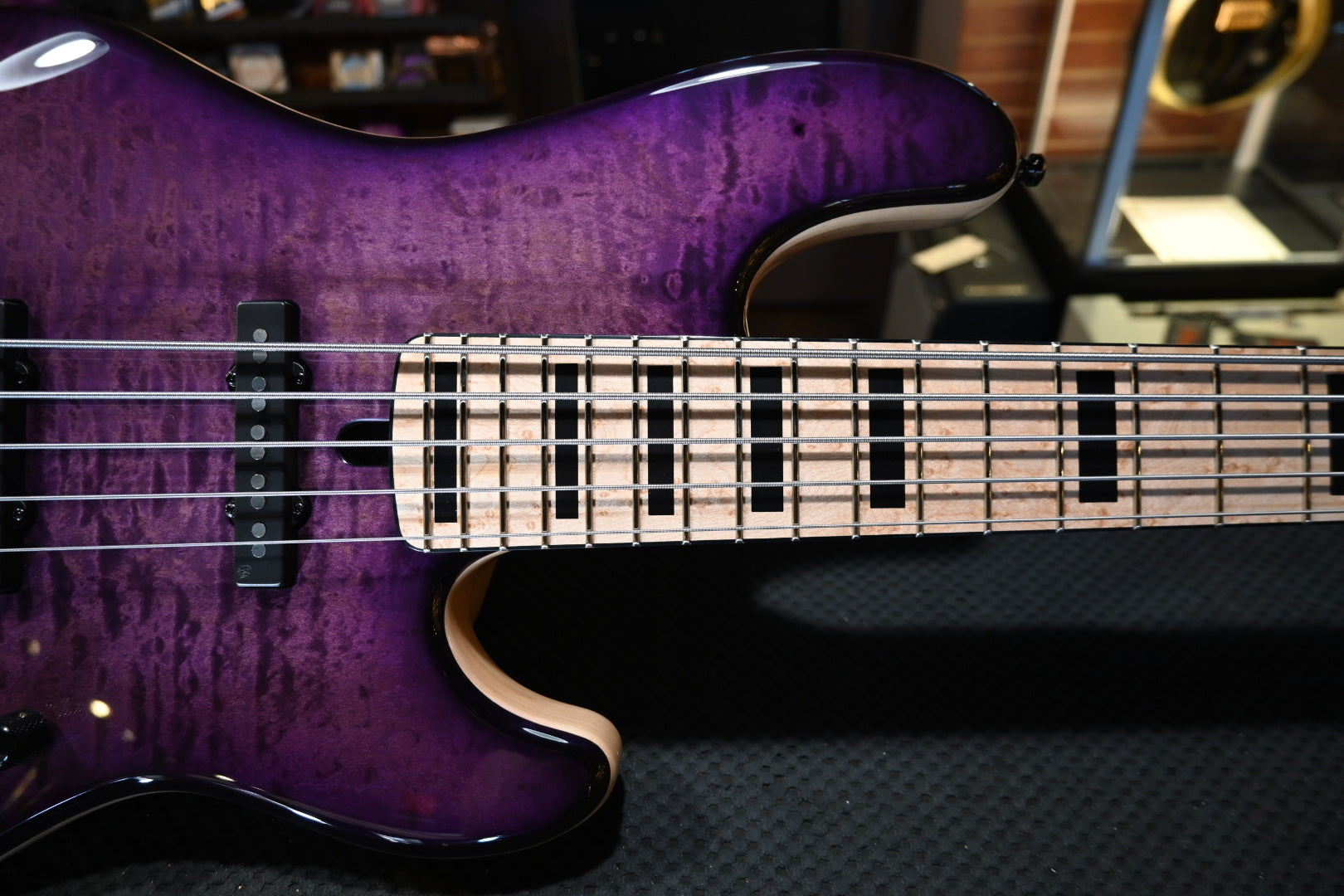 Mayones Jabba Custom 5 - Infinite Purple Bass #1548 - Danville Music