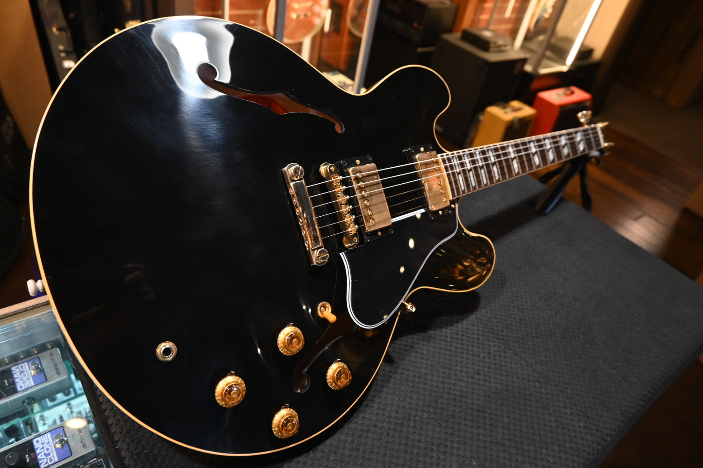 Gibson Custom Shop 1959 ES-335 VOS PSL - Ebony Guitar #0513