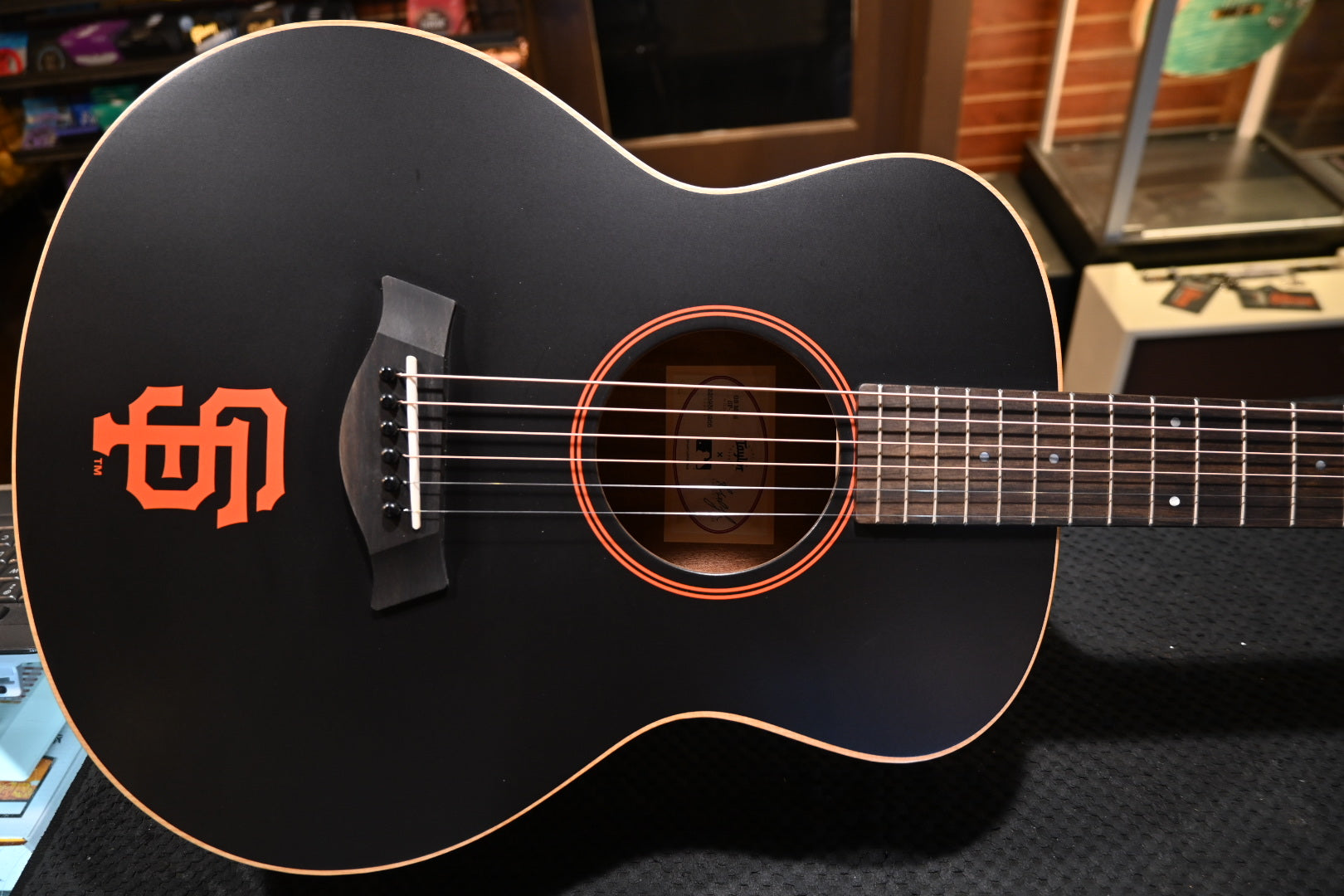 Taylor GS Mini 2024 - Giants Guitar #4256 - Danville Music