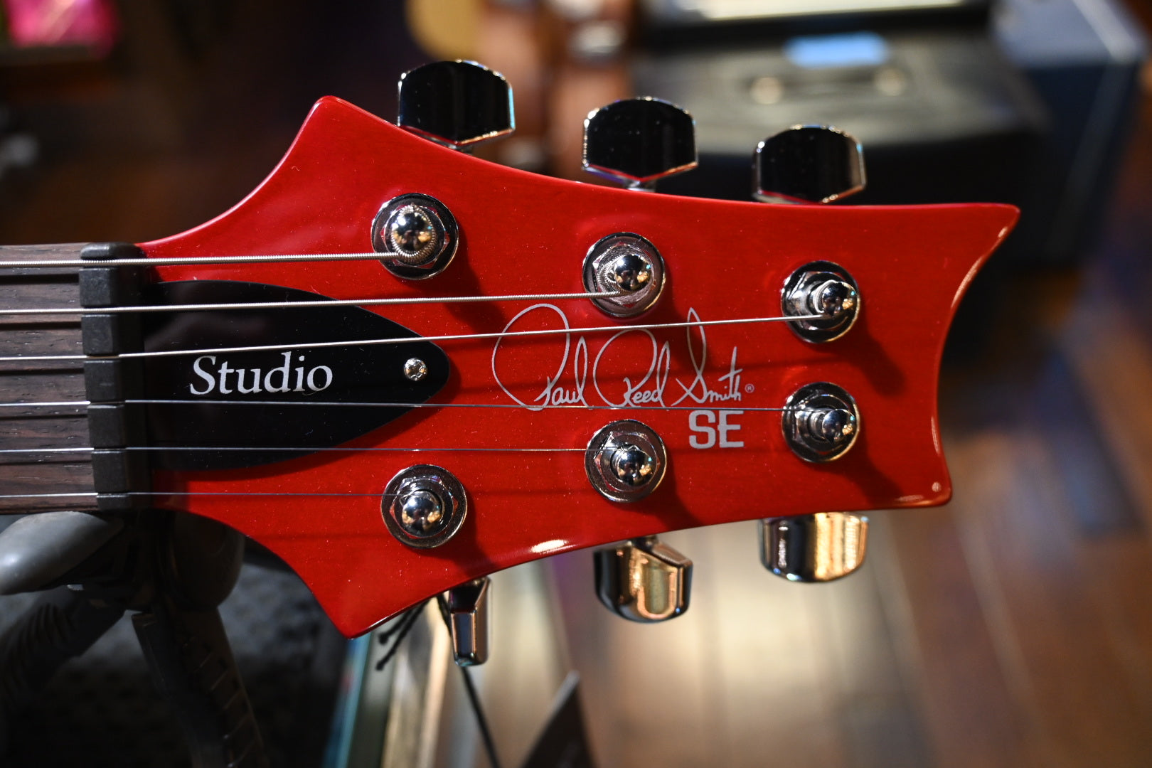 PRS SE Studio - Charcoal Cherry Burst Guitar #0098 - Danville Music