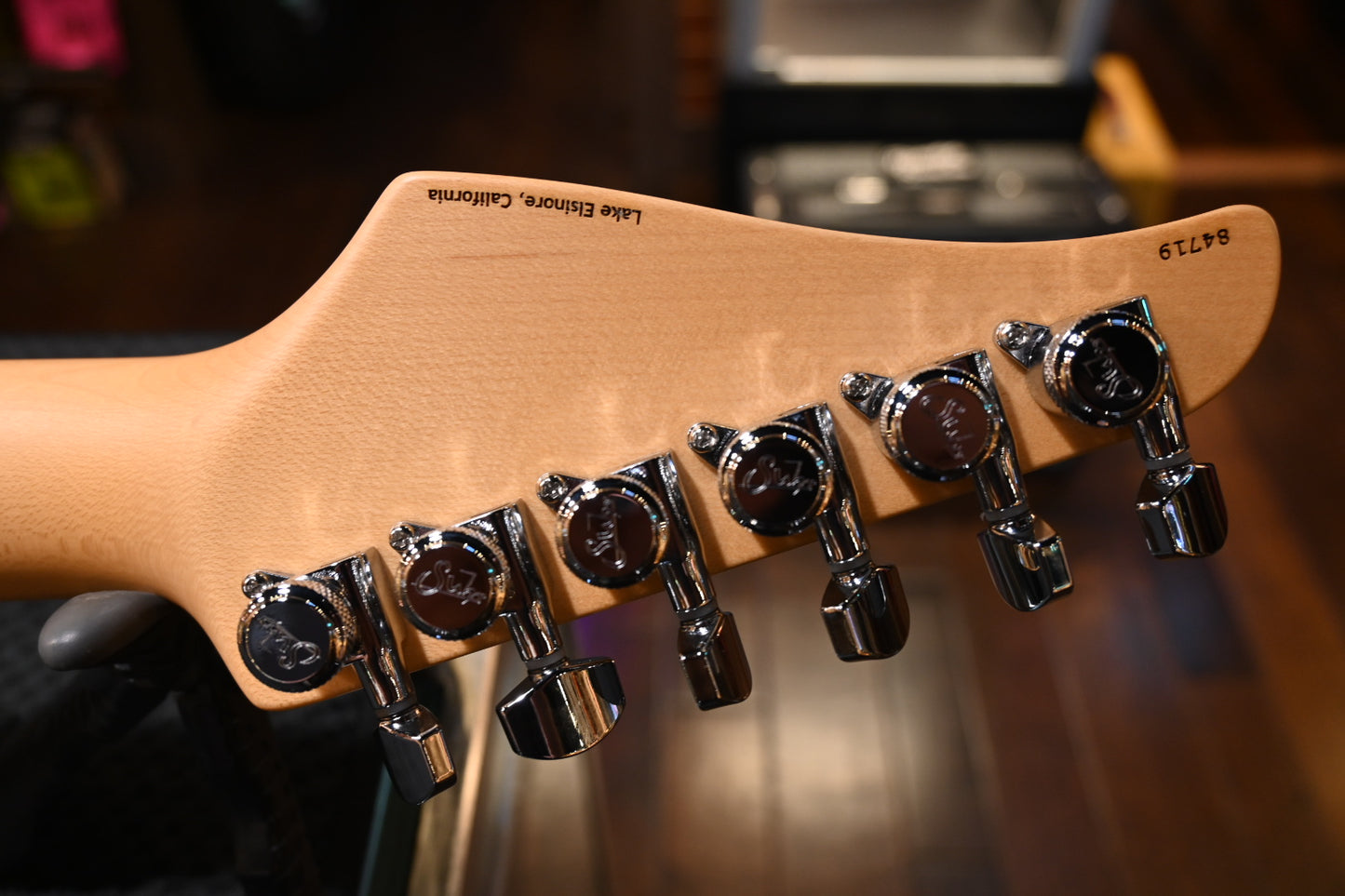 Suhr Classic S NAMM 2024 - Pewter Metallic Guitar #4719