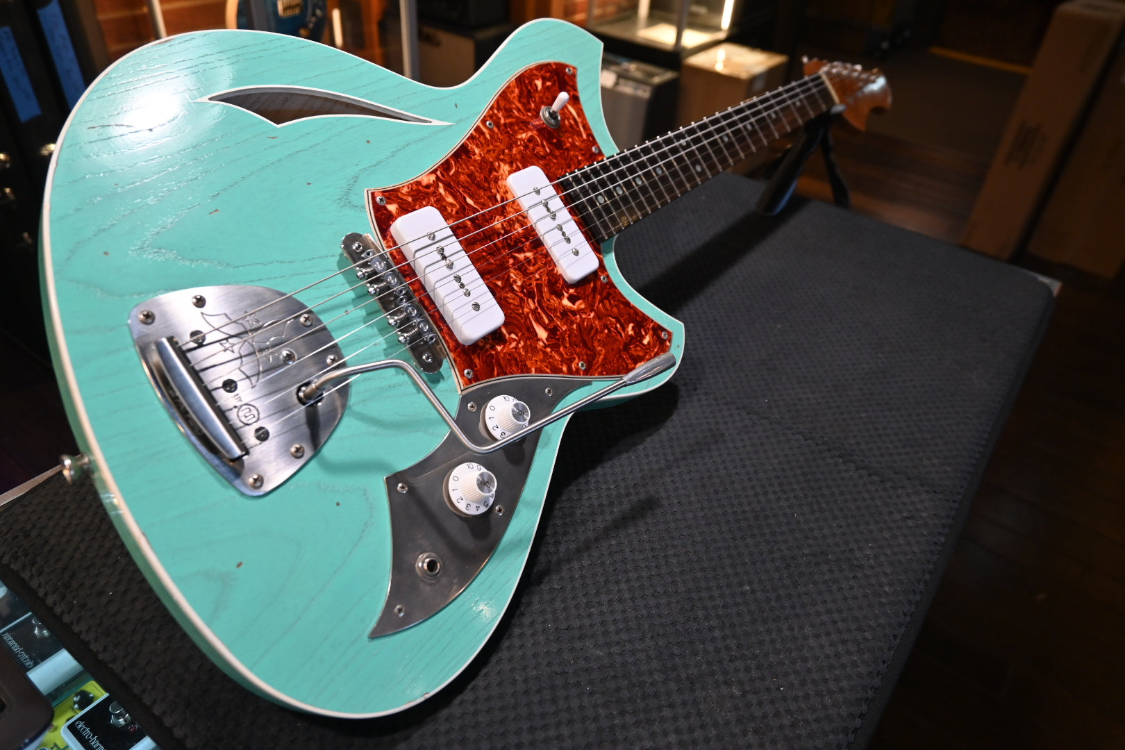 Novo Custom Miris J - Foam Mary Kaye Guitar #1456 - Danville Music