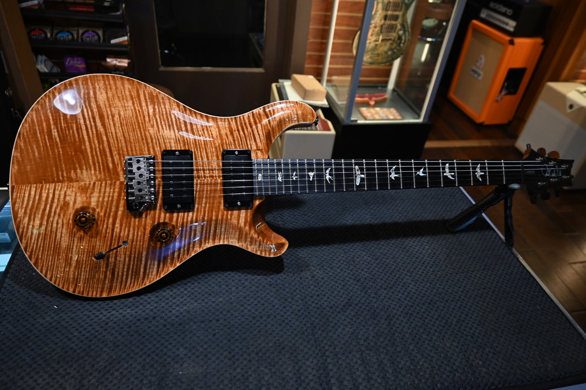 PRS Wood Library Custom 24 10-Top 2019 - Copperhead Guitar #8785