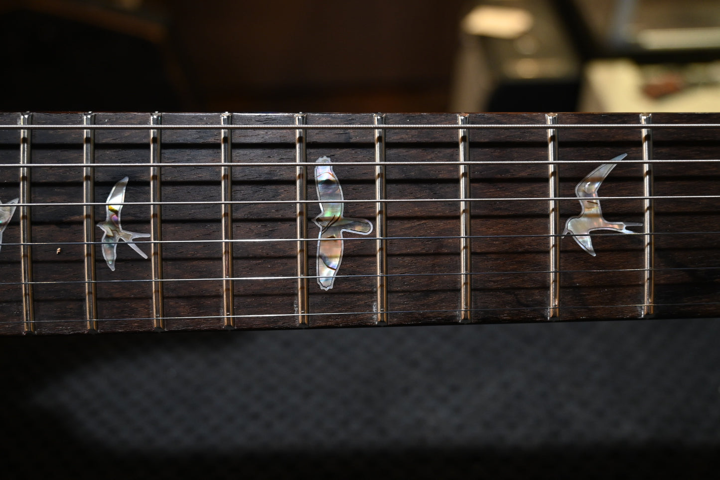 PRS Custom 24 Mango Limited Edition - Blood Orange Guitar #3811 - Danville Music