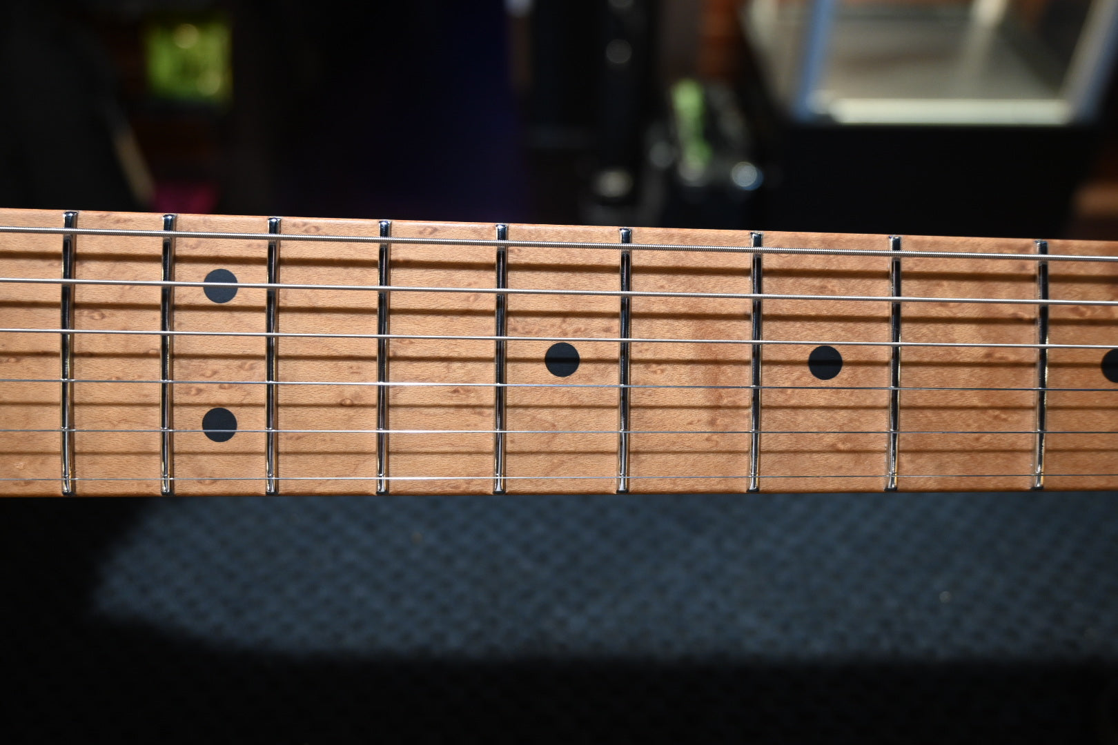 Suhr Custom Classic T 2012 Flamed Redwood - Natural Guitar #7887 - Danville Music