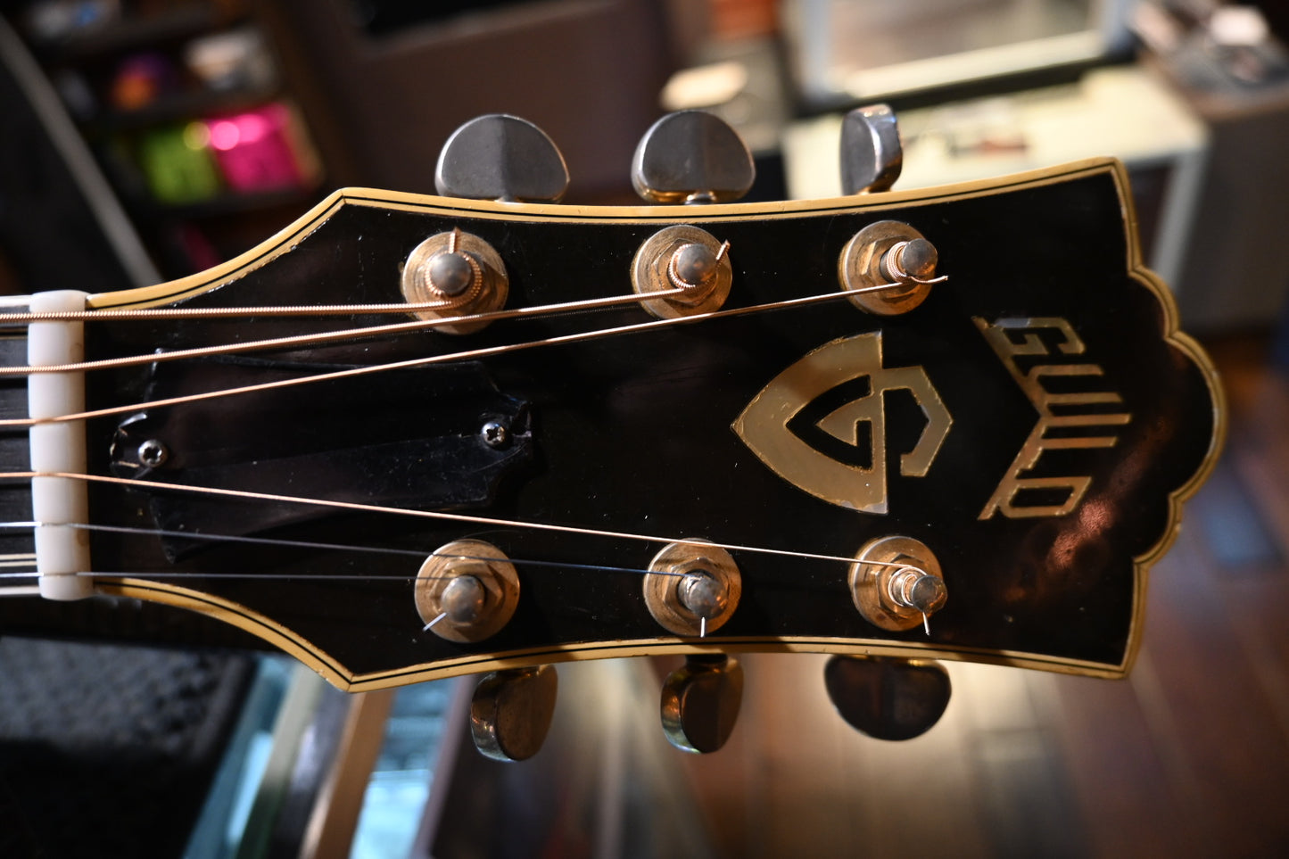 Guild D55 NT 1977 Guitar #9821 - Danville Music
